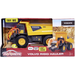 Majorette - Volvo Hauler Rigid R45d - Light And Sound